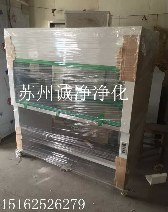 鋼板噴塑雙人雙面垂直流潔凈工作臺 鋼板噴塑雙人雙面垂直流潔凈工作臺