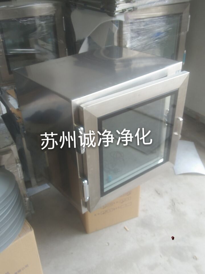 雙層鋼化玻璃潔凈傳遞窗 雙層鋼化玻璃潔凈傳遞窗