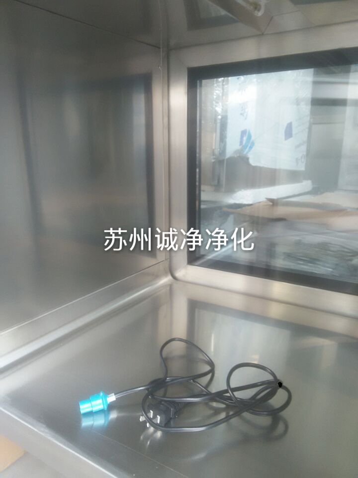 雙層鋼化玻璃潔凈傳遞窗 雙層鋼化玻璃潔凈傳遞窗